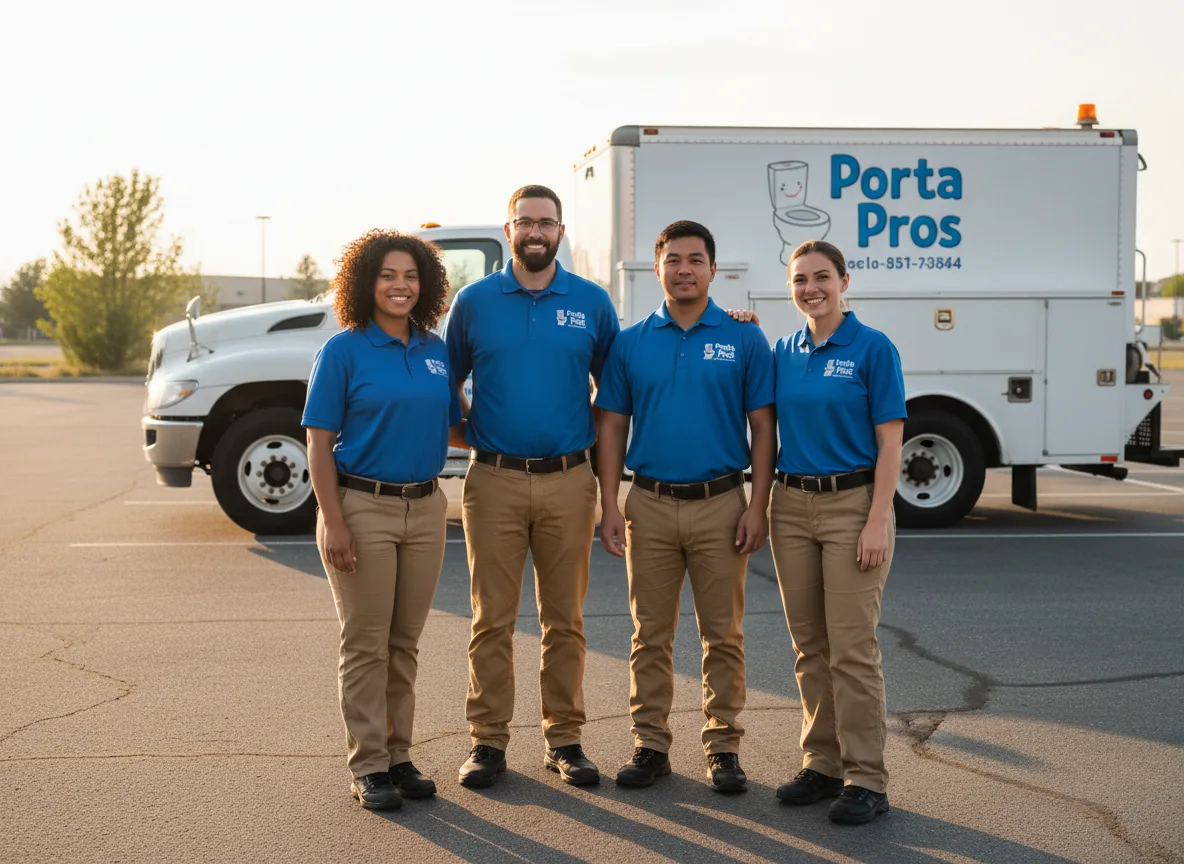 Porta Potty Rental company in Amazonia, MO