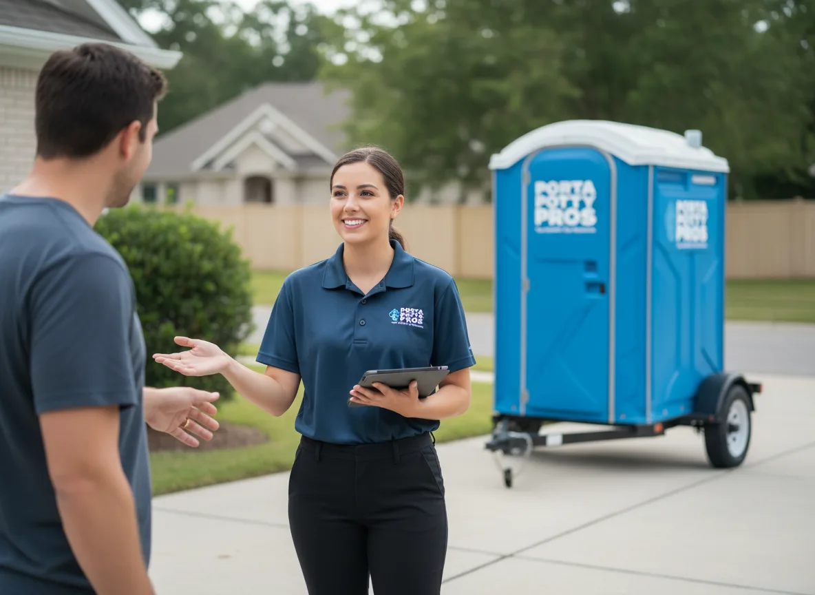 Porta Potty Rental Amazonia, MO FAQs
