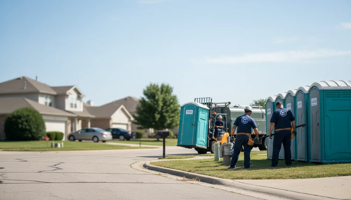 Porta Potty Rental in Amazonia, MO near me